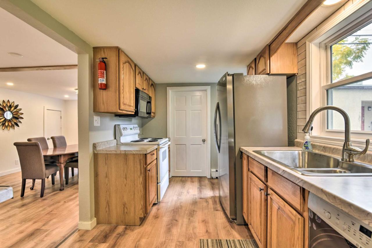 Central Mount Pleasant Retreat With Patio And Grill! المظهر الخارجي الصورة
