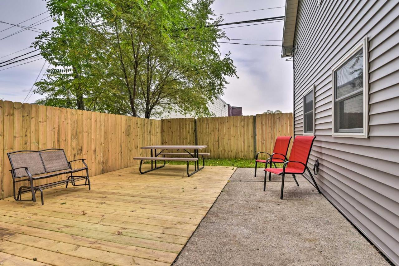 Central Mount Pleasant Retreat With Patio And Grill! المظهر الخارجي الصورة